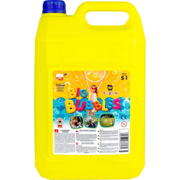Tuban Liquido Per Bolle Di Sapone Grandi 5L TU3603-image