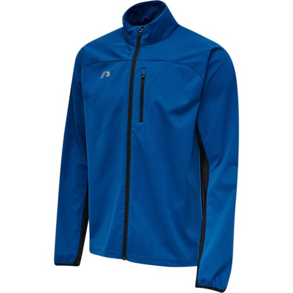 Hummel Giacca Core Cross Bambini, Blu Vero, 140-image