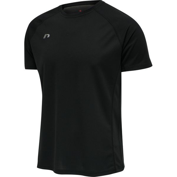 Hummel Kids Core Running T-Shirt S/S, Nero, 128-image