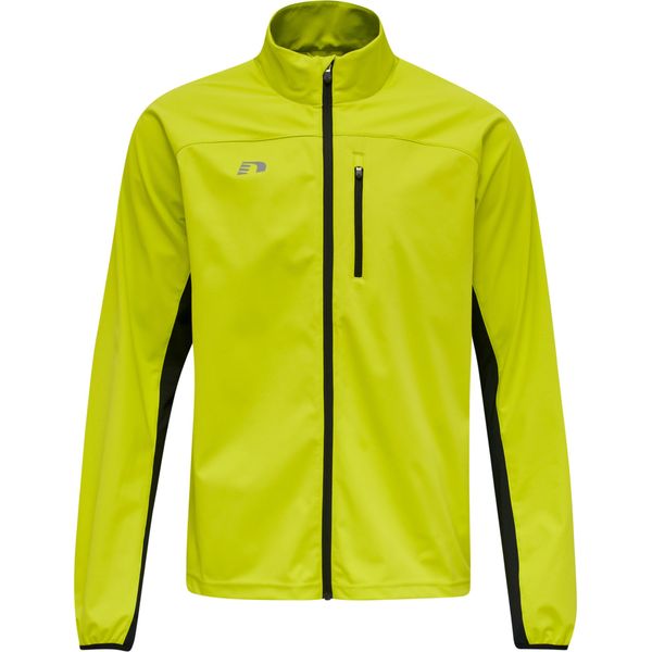 Hummel Core Cross Giacca Uomo Giallo Neon Taglia L-image