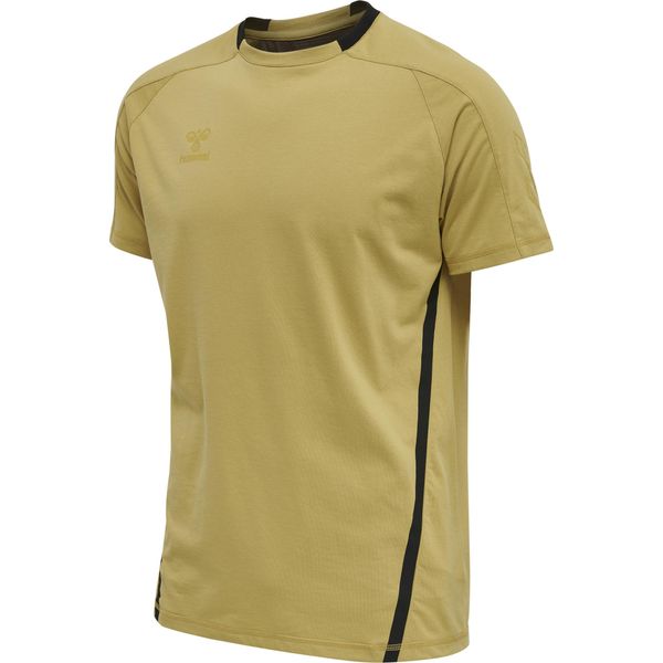 Hummel Hmlcima Xk T-SHIRT S/S, Oro Antico, S-image