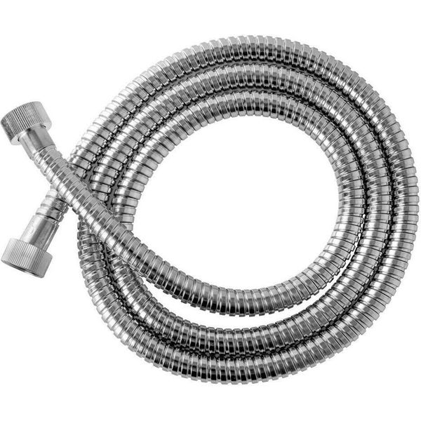 Flessibile Doccia 175Cm Soffione Doccia Flessibile Doccia Cromo Flessibile Doccia Dd Inox-image