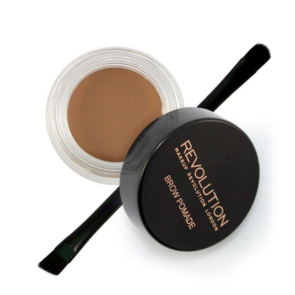 Makeup Revolution London Brow Pomade - Marrone Morbido 2,5 G-image