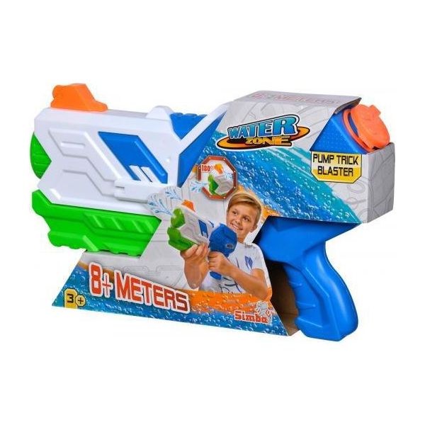 Simba Giocattolo D'acqua Per Esterni Pistola D'acqua Pompa Trick Blaster 107276070-image