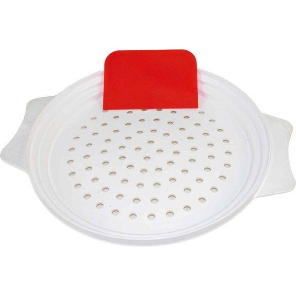 Setaccio Per Spaetzle Muxel, Il Modo Più Semplice Per Raschiare Gli Spaetzle (Bianco)-image