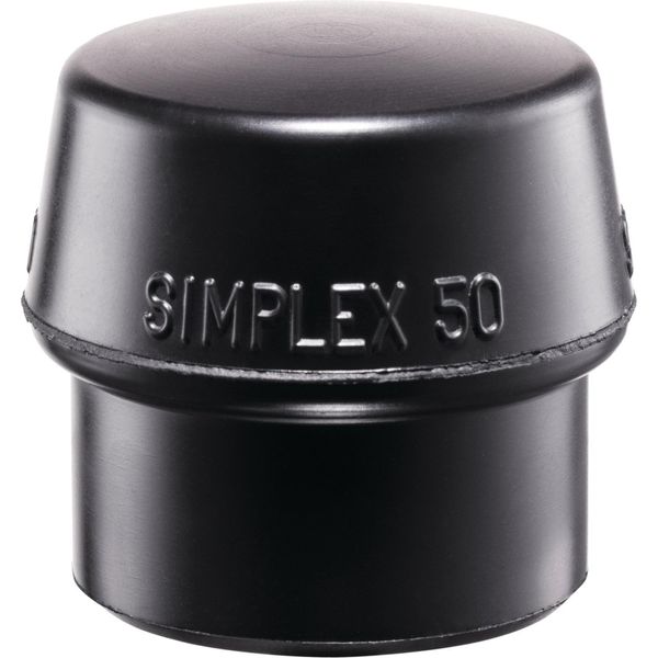 Inserto D'urto Halder Per Mazzuola Simplex Soft-Face D.30 In Gomma Composita.-image