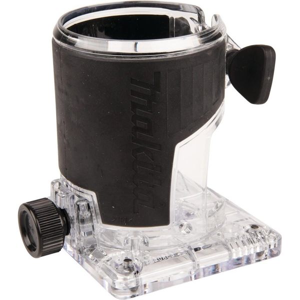 Modulo Per Fresa Per Bordi Makita 6 / 8 Mm Per Frese Multifunzione DRT50/RT0700C ( 199089-4 ) Trasparente-image