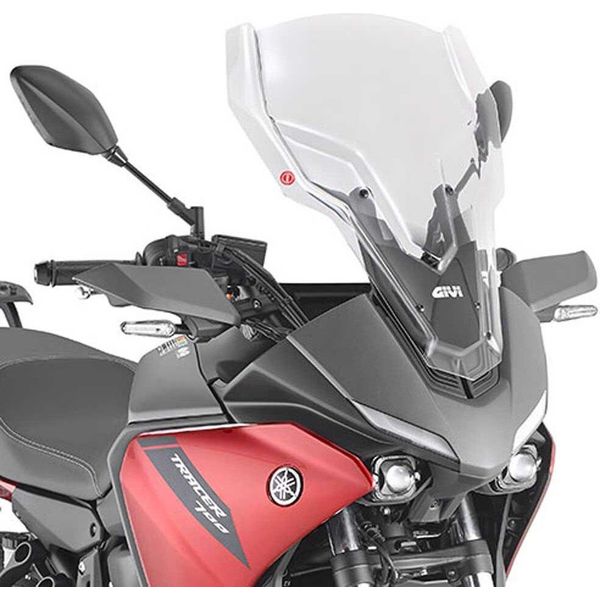 Givi D2148St Yamaha Tracer 700 Parabrezza Trasparente Trasparente Taglia Unica-image