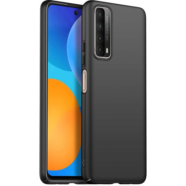 Huawei P Smart 2021 Custodia, Sottile Pc Opaco Anti-Impronta Custodia Protettiva Per Huawei P Smart 2021 Nero-image