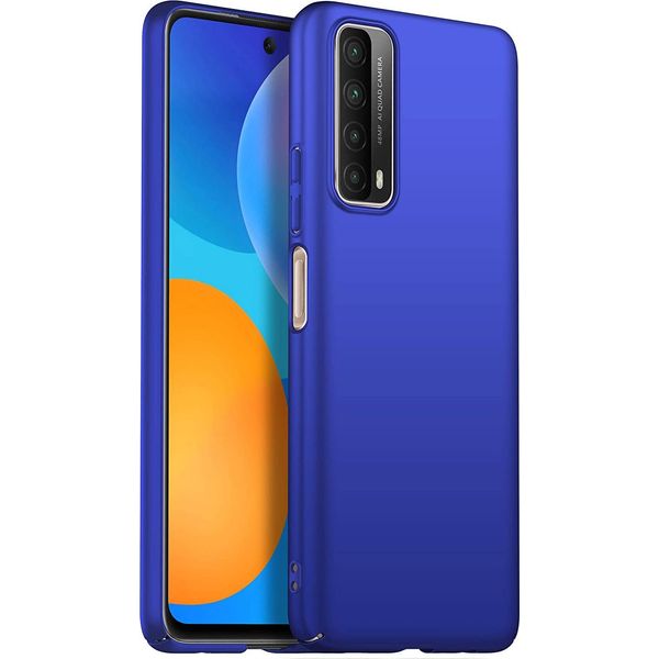Huawei P Smart 2021 Custodia, Sottile Pc Opaco Anti-Impronta Custodia Protettiva Per Huawei P Smart 2021 Blu-image