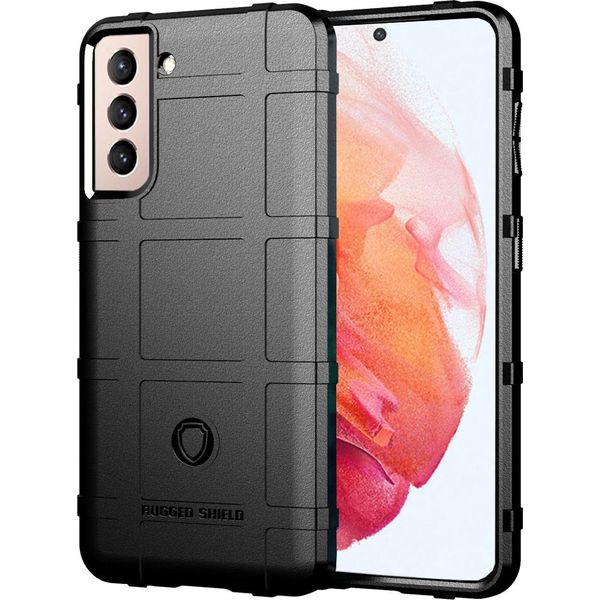 Galaxy S21 Fe 5G Case, Custodia Protettiva In Morbido Silicone Tpu Antiurto Per Samsung Galaxy S21 Fe 5G Nero-image