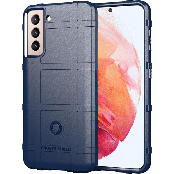 Galaxy S21 Fe 5G Case, Morbido Tpu Silicone Antiurto Custodia Protettiva Per Samsung Galaxy S21 Fe 5G Blu-image