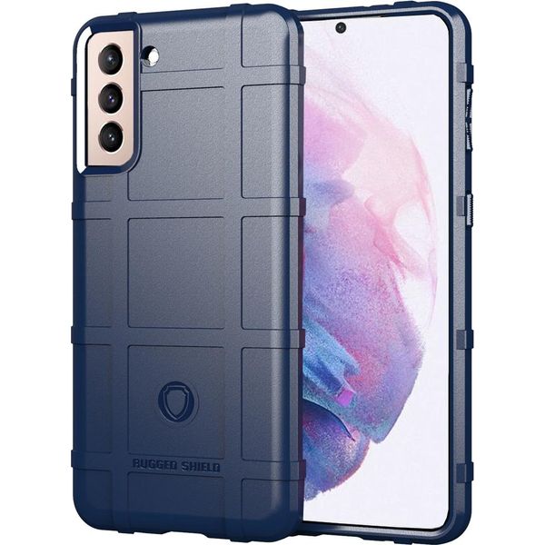 Galaxy S21+ Plus 5G Case, Custodia Protettiva In Morbido Silicone Tpu Antiurto Per Samsung Galaxy S21 Plus 5G Blu-image