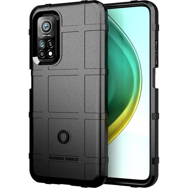 Xiaomi Mi 10T / Mi 10T Pro 5G Custodia, Laimtop Morbido Tpu Silicone Antiurto Antiscivolo Custodia Protettiva Per Xiaomi Mi 10T / Mi 10T Pro 5G Nero-image
