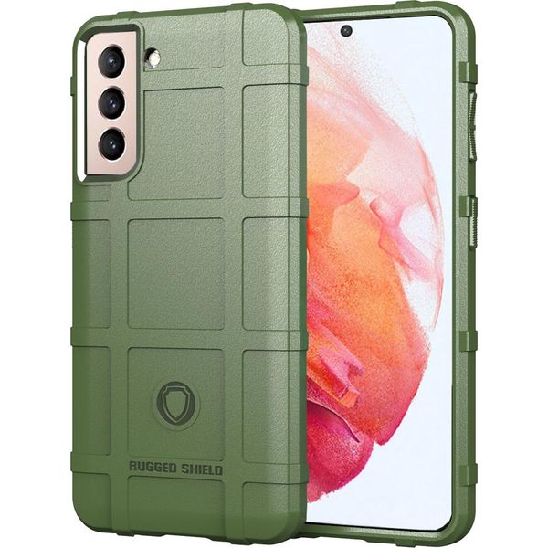 Galaxy S21 5G Case, Morbido Tpu Silicone Antiurto Custodia Protettiva Per Samsung Galaxy S21 5G Verde-image