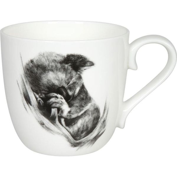 KöNitz Becher Amazing Animals - Koala, Kaffeebecher, Tasse, Kaffeetasse, Bone China, 425 Ml, 11 2 057 2618-image