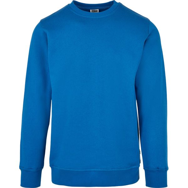 Urban Classics TB3824 | Organic Basic Crew Herrenpuli - Farbe: Sporty Blue - GrößE: S-image