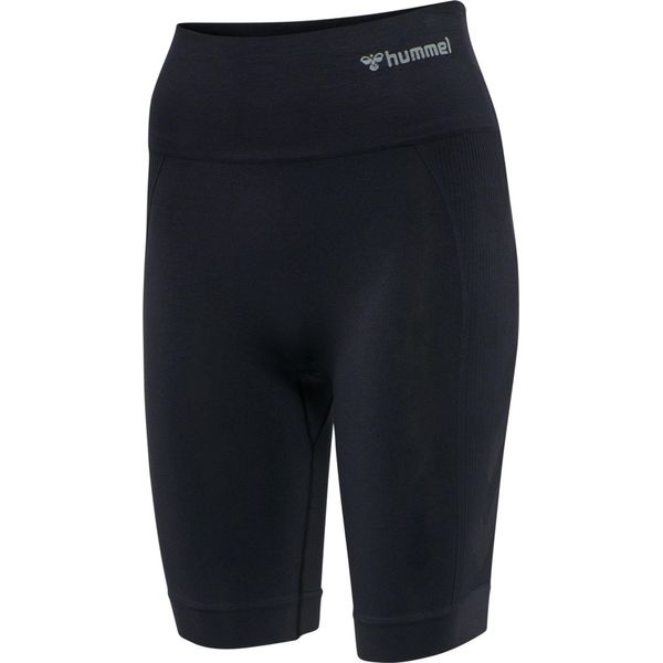 Hummel Hmltif Pantaloncini Da Ciclismo Senza Cuciture Donna Nero Xl-image