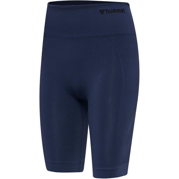 Hummel Hmltif Pantaloncini Da Ciclismo Senza Cuciture Donna Nero Iris S-image