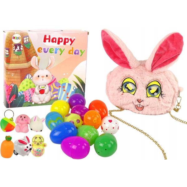Giocattoli Fidget Uovo Di Pasqua Set Borsa Coniglietto-image
