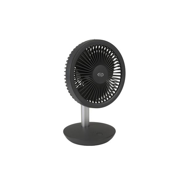 Argo Orfeo Ventilatore Da Tavolo Portatile Titanio 15Cm 4 Velocità Batteria 4000Mah-image