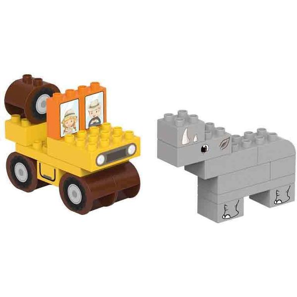 Biobuddi Pianeta Animali Selvatici - Jeep BB-0212-image