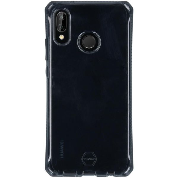 Itskins, Custodia Protettiva Per Huawei P20 Lite, Semirigida, Spectrum, Nero Trasparente-image