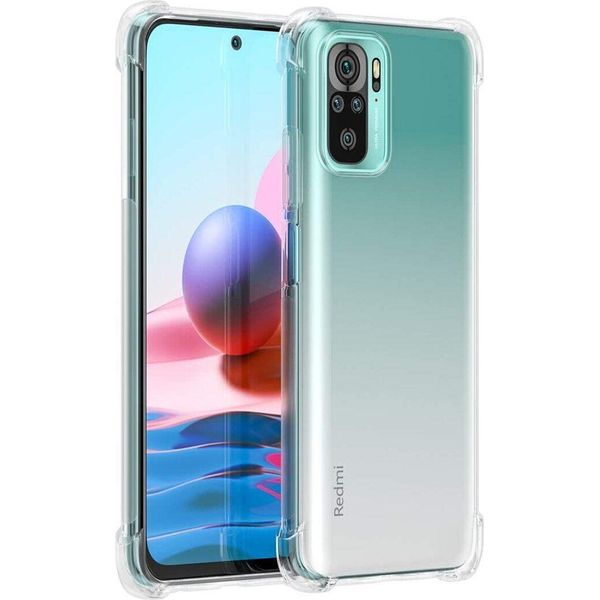 Custodia Redmi Note 10, Paraurti Trasparente In Tpu Morbido, Custodia Protettiva Antiurto Per Xiaomi Redmi Note 10-image