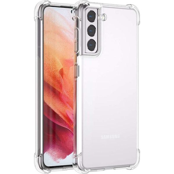 Custodia Galaxy S21 5G, Laimtop Cristallo Trasparente Morbido Tpu Paraurti Antiurto Custodia Per Samsung Galaxy S21 5G-image