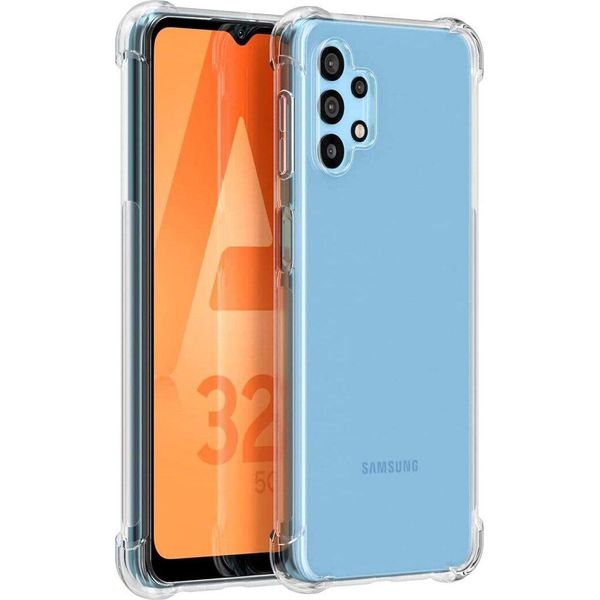 Custodia Galaxy A32 5G, Laimtop Cristallo Trasparente Morbido Tpu Paraurti Antiurto Custodia Per Samsung Galaxy A32 5G-image