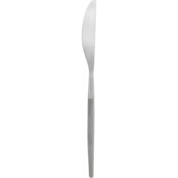 Blomus Coltello Maxime, Coltello Da Tavola, Posate, Acciaio Inox Opaco, Plastica, Colomba, 64133-image