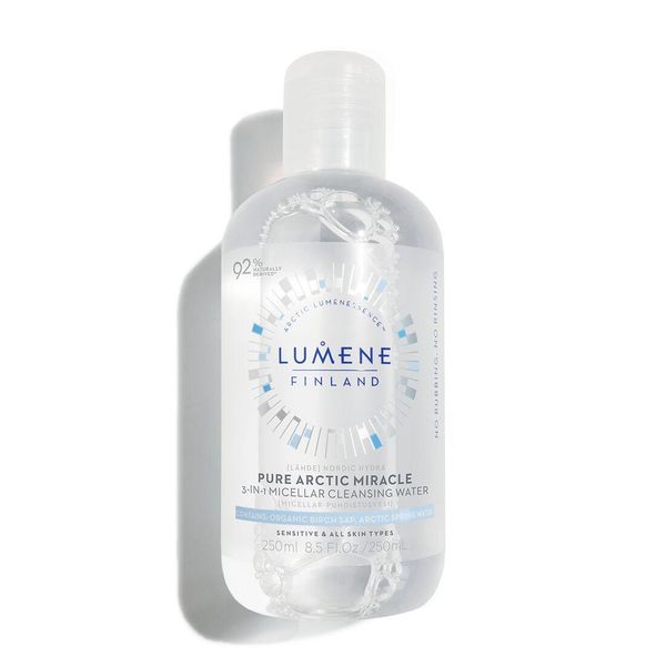 Lumene Nordic Hydra Lahde Latte Detergente Per Il Viso, 250Ml - Detergente Delicato E Idratante-image