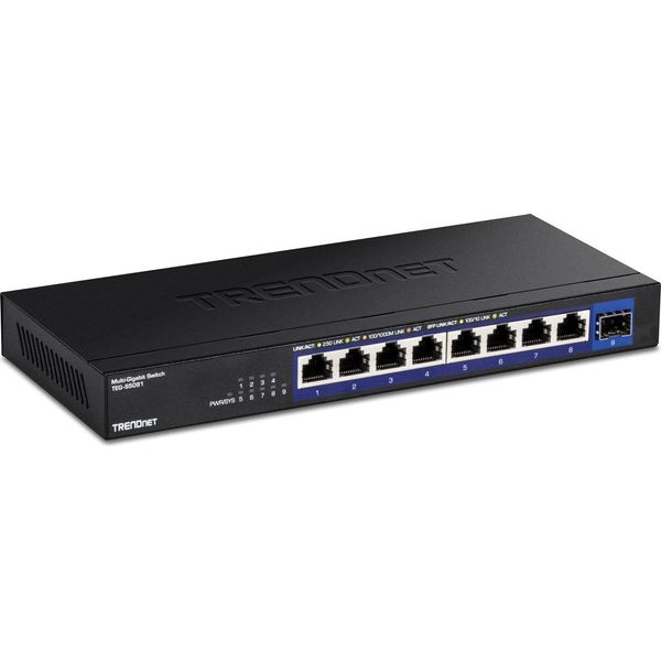 Trendnet TEG-S5091 Trendnet 9-Port 2.5G Unmanaged Switch With 10G Sfp+ Port-image