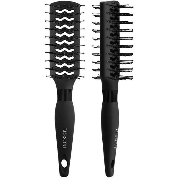 Lussoni Haircare Brush C&S Duoside Vent - Spazzola Doppia-image