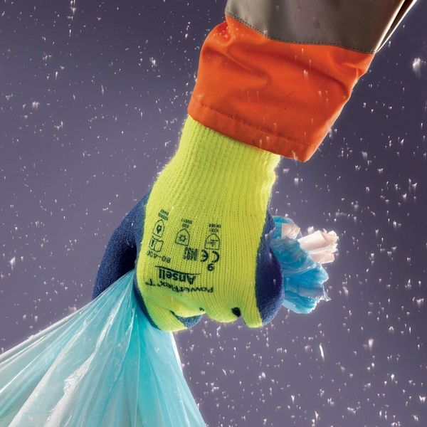 Guanti Antifreddo Activarmr® 80-400 Taglia 10 Giallo/Blu En 388,EN 511,EN 407-image