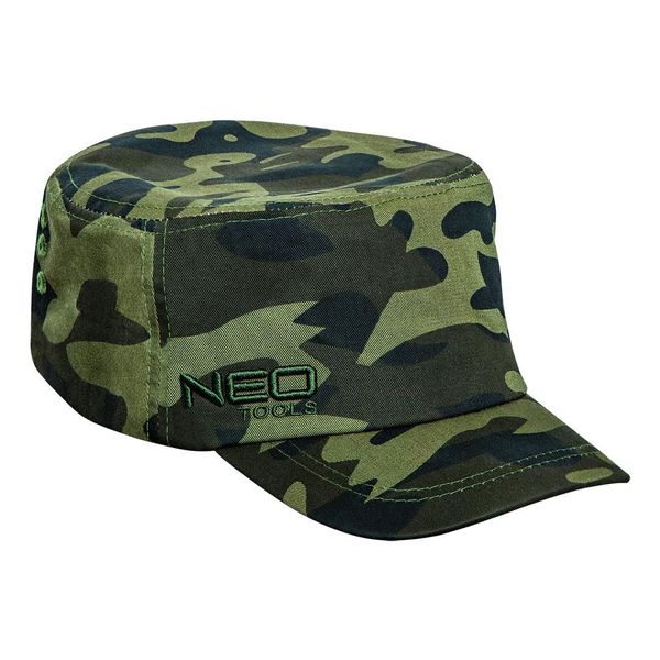 Neo Tools Berretto Da Baseball - Berretto Da Baseball Da Uomo E Da Donna - Berretto Piatto - Berretto Da Baseball Elegante Da Uomo - Camo-image