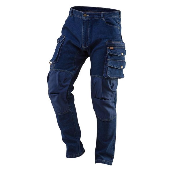 Neo Tools Pantaloni Protettivi - Pantaloni Da Lavoro Denim - Pantaloni Di Sicurezza - Pantaloni Protettivi - Taglia: Xxl-image
