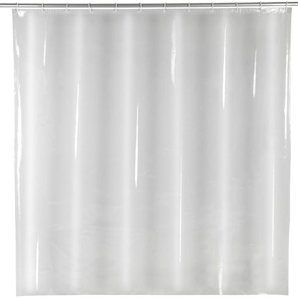 Wenko Tenda Da Doccia Per Vasche 180X200 Incl. Anelli Trasparente Salda Lavabile-image