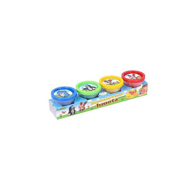 Talpa - Pasta Da Gioco 4 Colori-image