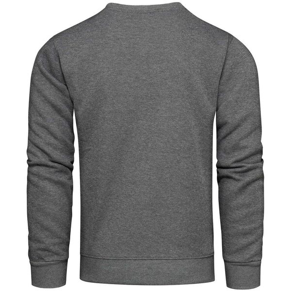 Recea Felpa Da Uomo Senza Chiusura Rock Graphite L-image