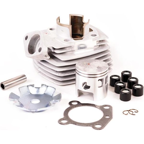 Kit Cilindri Airsal Alu-Sport 65Cc Compatibile Con Honda PK50 Wallaroo-image