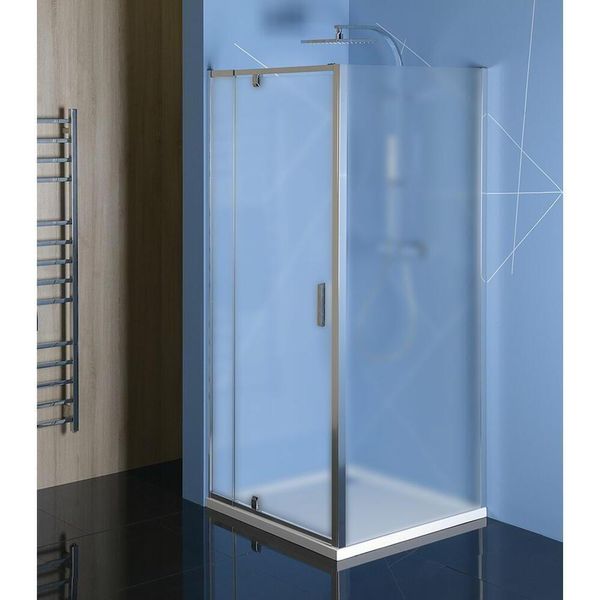 Easy Line Cabina Doccia Rettangolare 900-1000X1000Mm L/R, Vetro Brick-image
