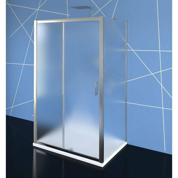 Cabina Doccia Easy Line Tre Pareti 1200X900Mm, Variante L/R, Vetrocemento-image