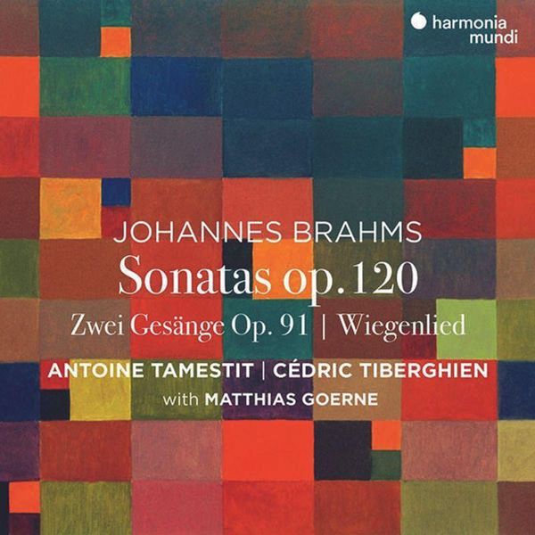 Johannes Brahms (1833-1897): Sonate Per Viola E Pianoforte Op. 120 N. 1 E 2 - Harmonia Mundi - (Cd / S)-image