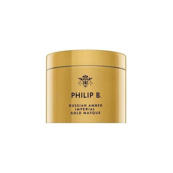 Philip B Russian Amber Imperial Gold Masque Maschera Nutriente Per La Lucentezza Dei Capelli 236 Ml-image