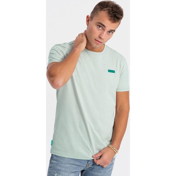 Ombre Clothing Maglietta A Maniche Corte Da Uomo Cuuphreans Menta Xl-image