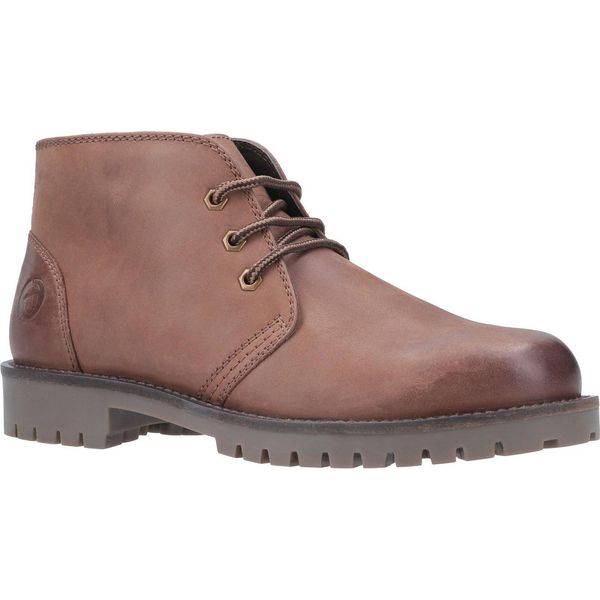 Cotswold - Stivali Chukka Da Uomo Stroud, Pelle FS6767 (43 Eu) (Marrone)-image