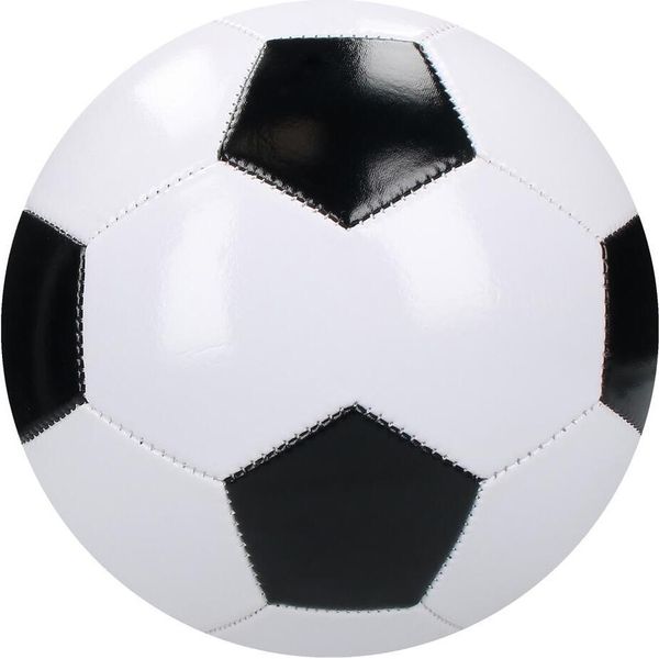 Calcio "Classico"" - Pallone Per Bambini E Adulti - Misura 5 Perfetto Per Segnare Gol - Pallone Per Allenamento Indoor E Outdoor - Bianco/Nero"-image