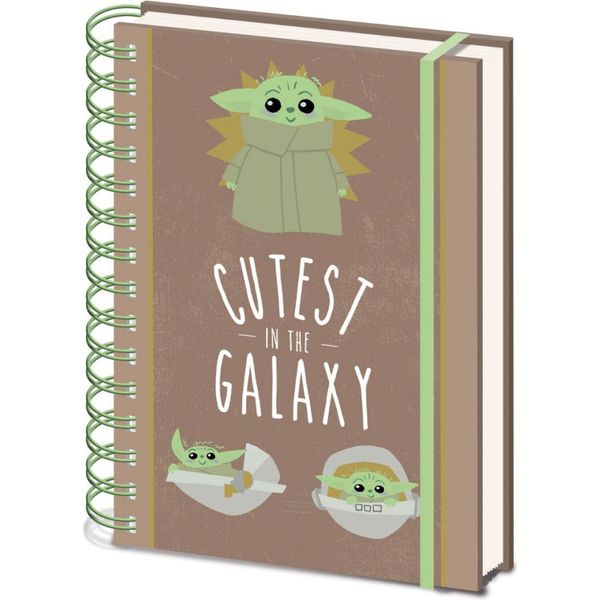 Star Wars - Taccuino - Il Mandaloriano - Il Più Carino Della Galassia-image