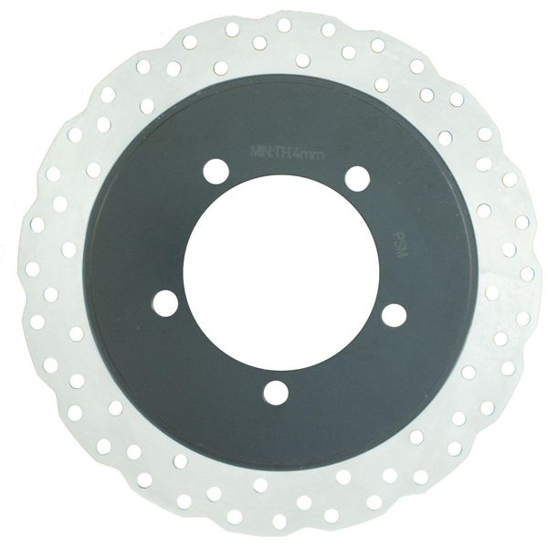 Disco Freno Posteriore Rms Compatibile Con Kymco Downtown Abs 300Cc, 00143088-image